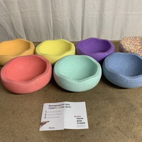 Stacking stones 7 pieces - Picture 1 of 5